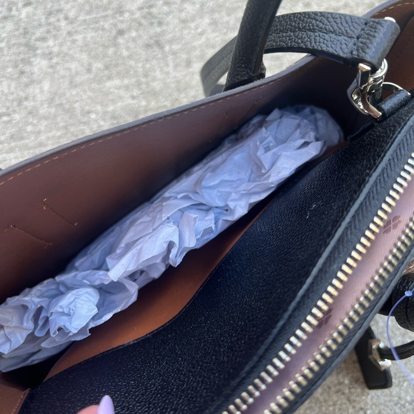 Kate Spade Margaux leopard medium satchel - Picture 4 of 8